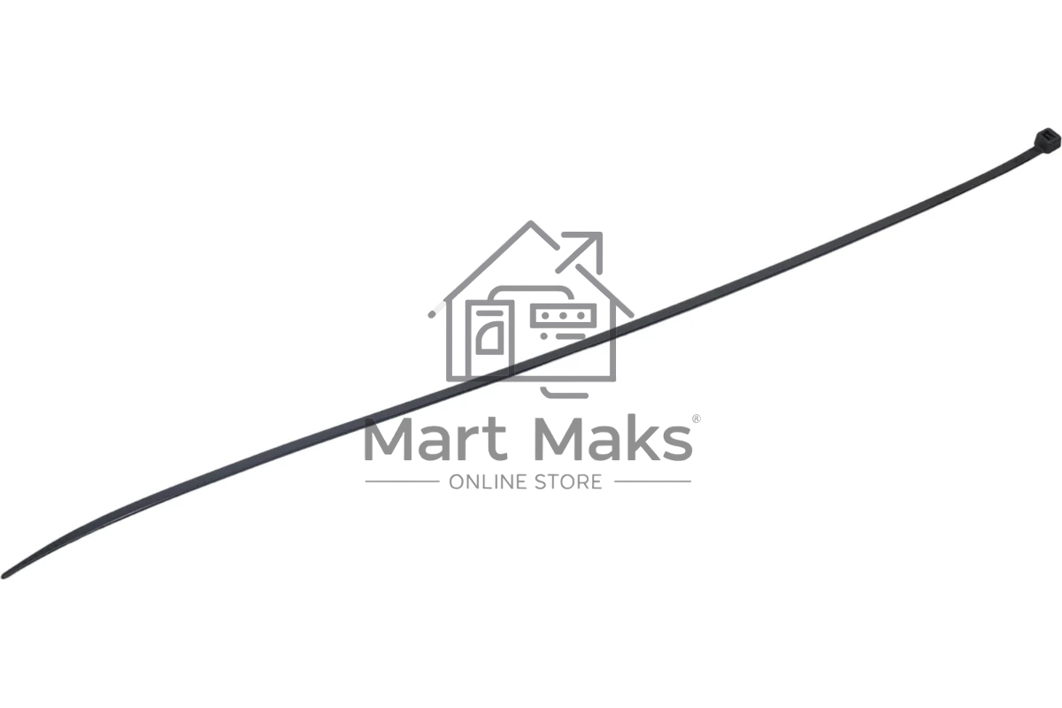 Хомут кабельный DKC 25320SR 4.8х430 полиамид черный (уп. 100 шт)