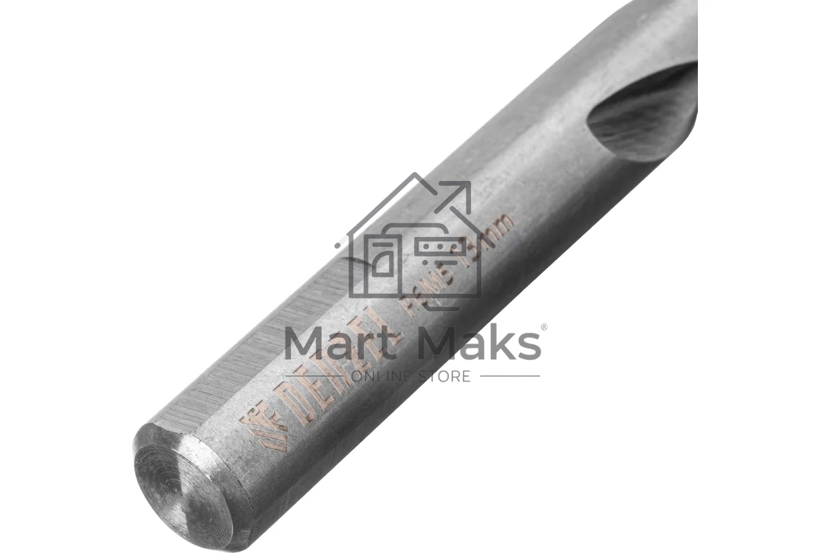 Набор сверл по металлу Denzel 1-13 мм, Р6М5-TiN, Golden Tip, 25 шт 723009