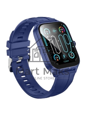 Умные часы HOCO (6942007645447) Y27 Blue