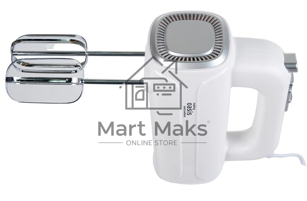 Миксер OASIS MH-50W белый 5 скор.
