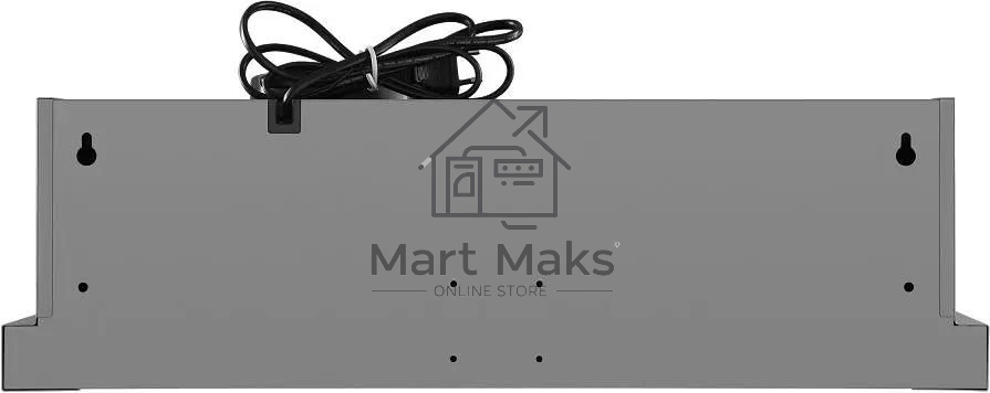 Вытяжка встраиваемая Maunfeld VS Light 50 нержавеющая сталь, 50 см, 520 куб. м/ч, 56 дБ