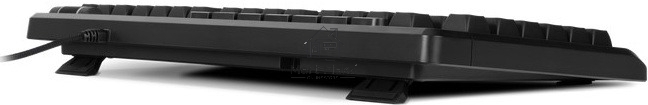 Клавиатура SVEN KB-G8200 проводная, USB Type-A, чёрный