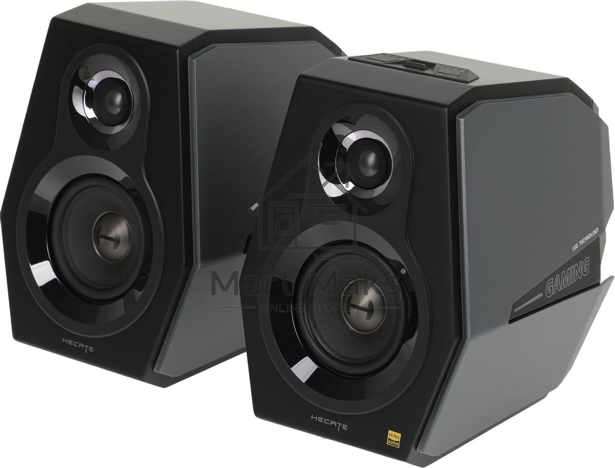 Акустическая система Edifier G5000 2.0 черный 88Вт