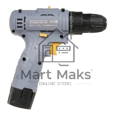 Дрель-шуруповерт Ovk Tools OTCS1AA-12V-1.3A, 12 В, 1,3 Ач, 22 Нм, щеточный