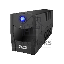Источник бесперебойного питания CBR QUANTUM QTM-650C / 650 ВА / 360 Вт / 4xIEC 320 C13