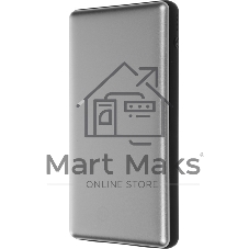 Портативный аккумулятор Redline PDP-3A 10000mAh 3A 2xUSB-A/USB-C серебристый (УТ000018984)