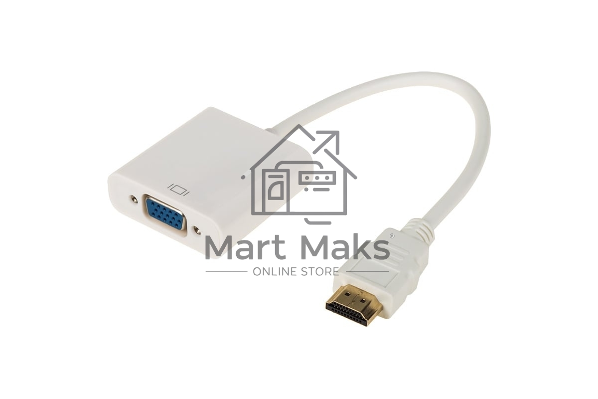 Переходник Rexant 17-6934 HDMI - VGA, 3.5 mm аудио с питанием
