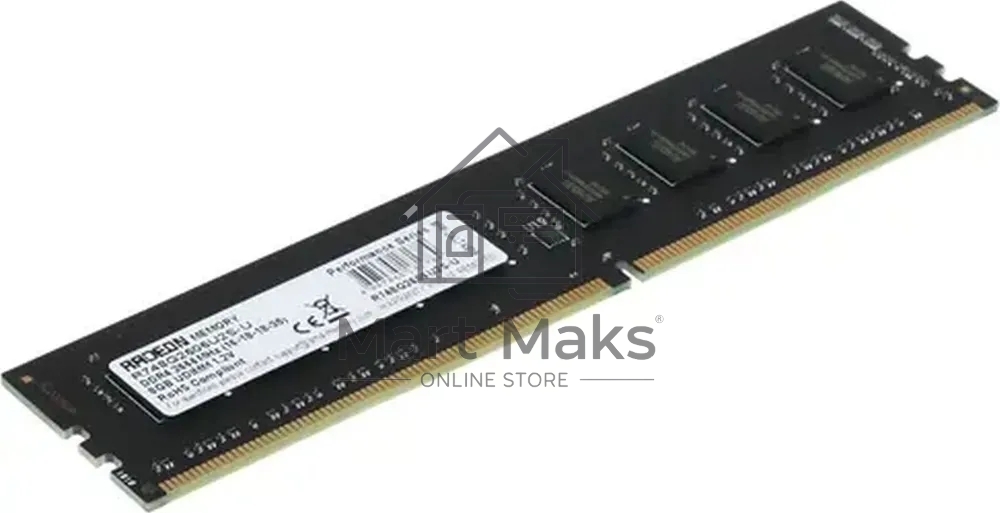Оперативная память AMD Radeon R7, DDR4, 8GB (1x8GB), 2666MHz, CL16, UDIMM, OEM