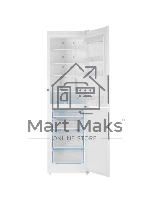 Холодильник Pozis RK FNF-173 белый двухкамерный 220/124л морозилка снизу, No Frost