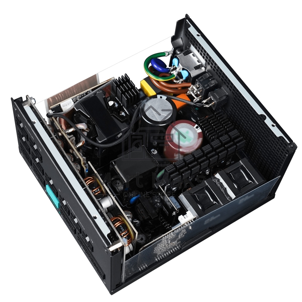 Блок питания Deepcool / GamerStorm PX1000P, 1000Вт, 80 PLUS Platinum, модульный, черный