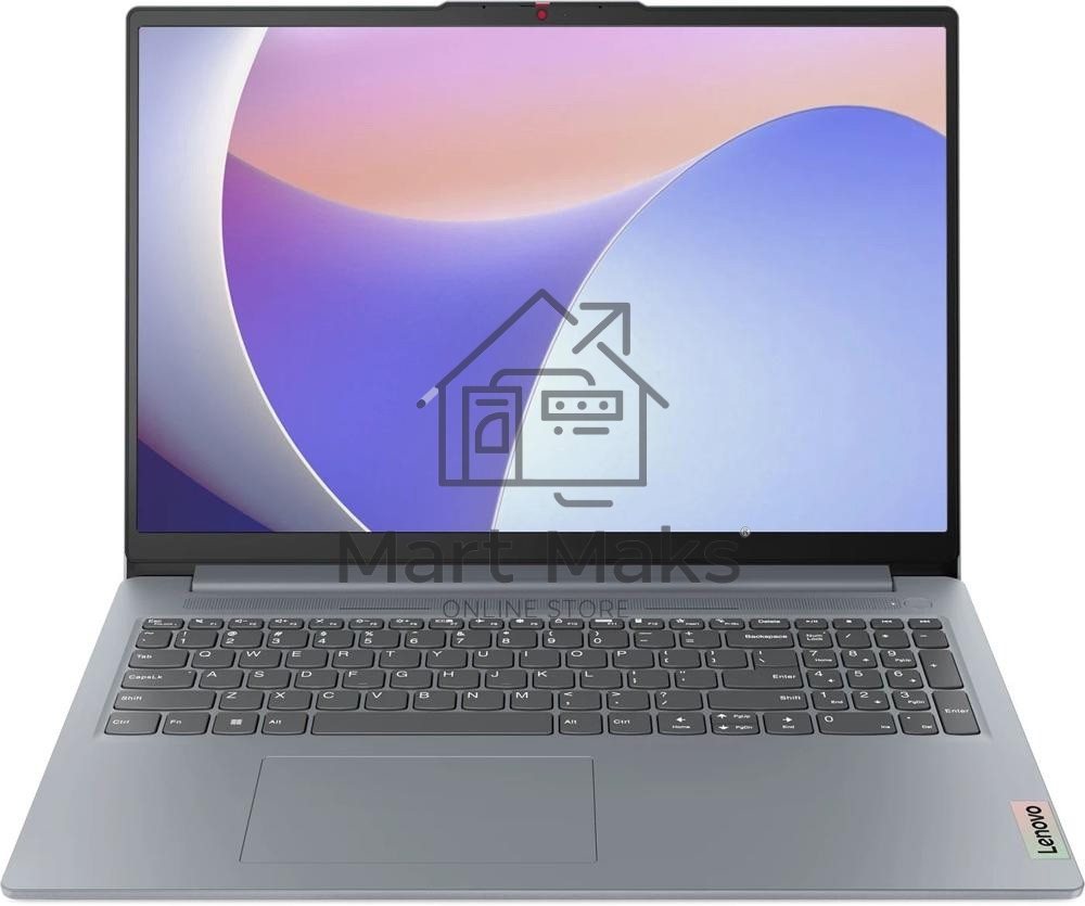Ноутбук Lenovo IdeaPad Slim 3 15AMN8 IPS Ryzen 5 7520U 8Gb SSD 512Gb AMD Radeon 610M 15,6 FHD No OS Grey
