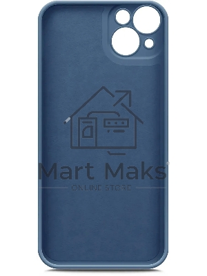 Чехол (клип-кейс) BoraSCO для Apple iPhone 14 Plus синий