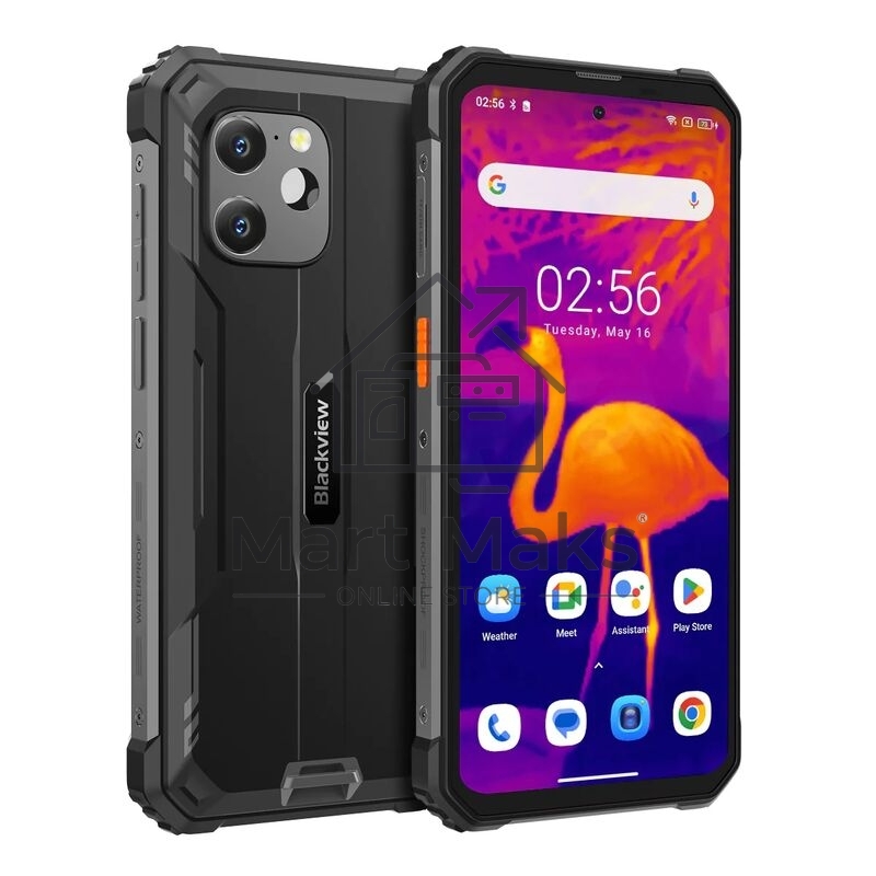 Смартфон Blackview BV8900, 8/256Gb, черный