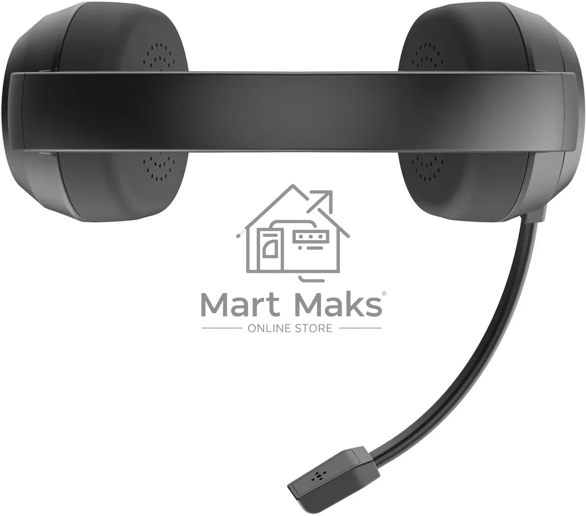Наушники с микрофоном A4Tech Fstyler FH150U черный 2м накладные USB оголовье (FH150U BLACK)