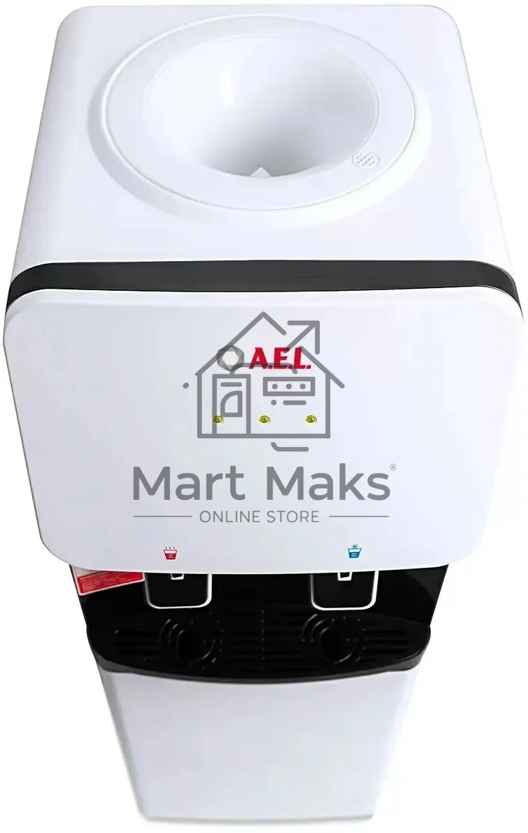 Кулер AEL LD-AEL-85c напольный электронный белый/черный