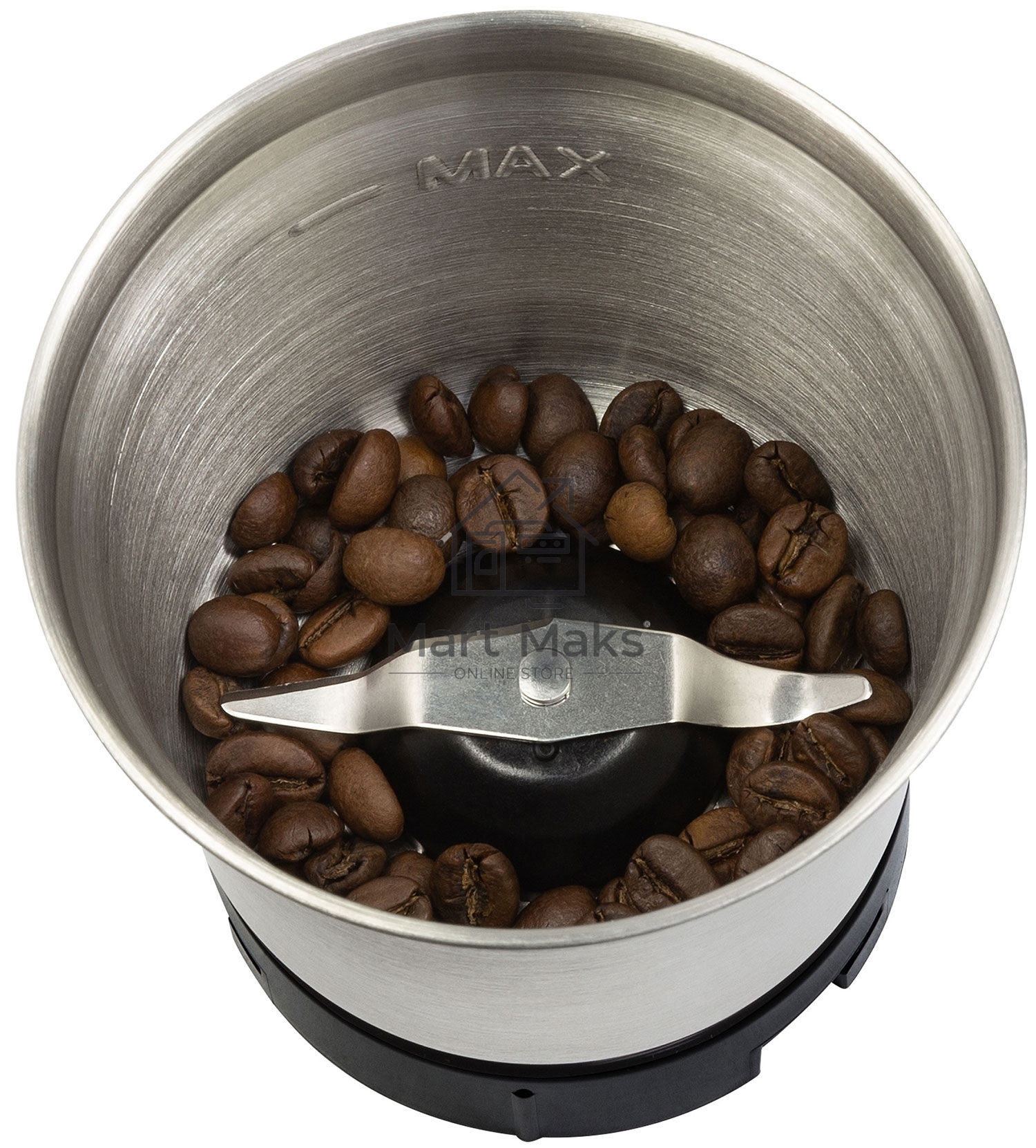 Кофемолка Zigmund & Shtain ZCG-10 250 Вт, 85 г, нержавеющая сталь