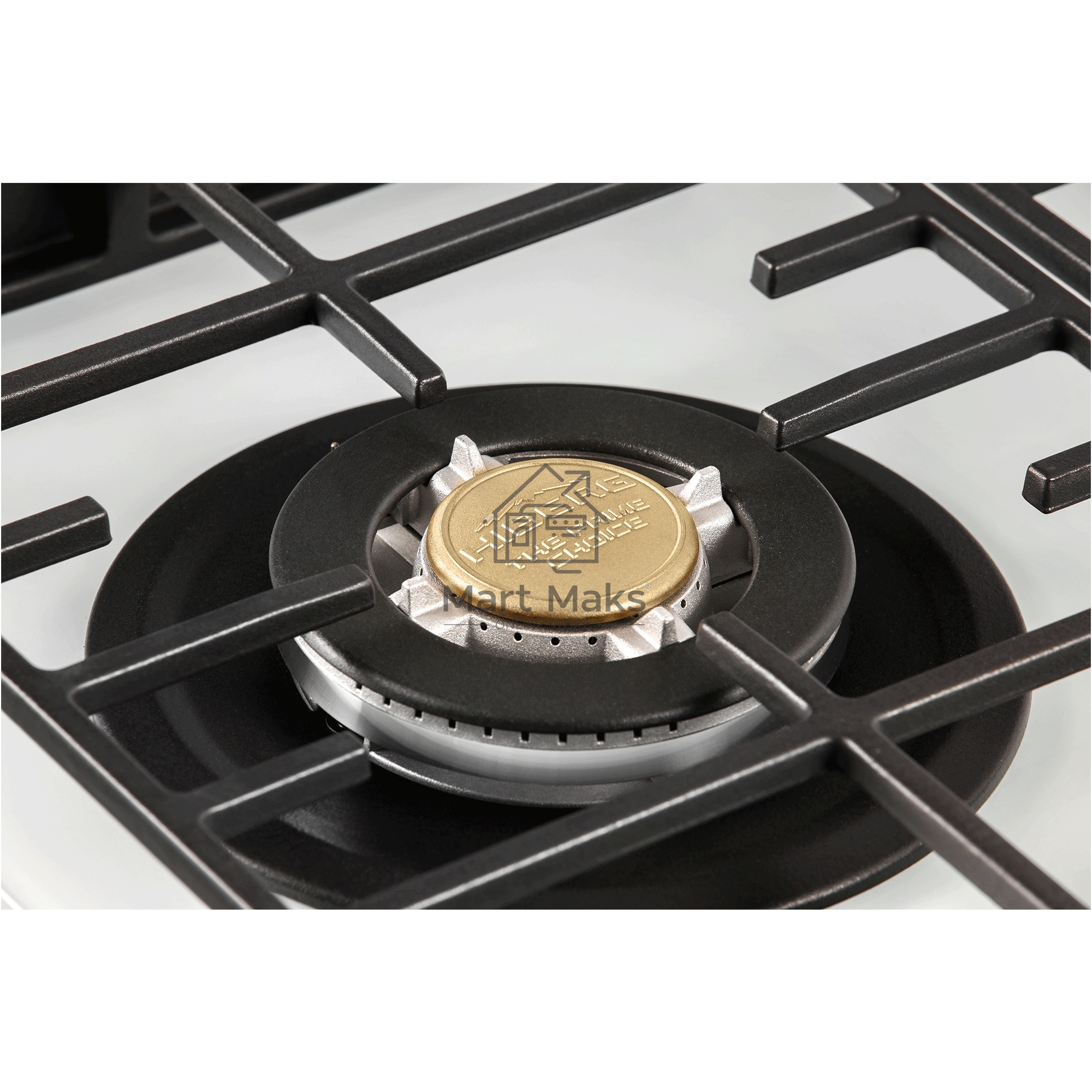 Варочная поверхность HIBERG VM 9155 W, белый