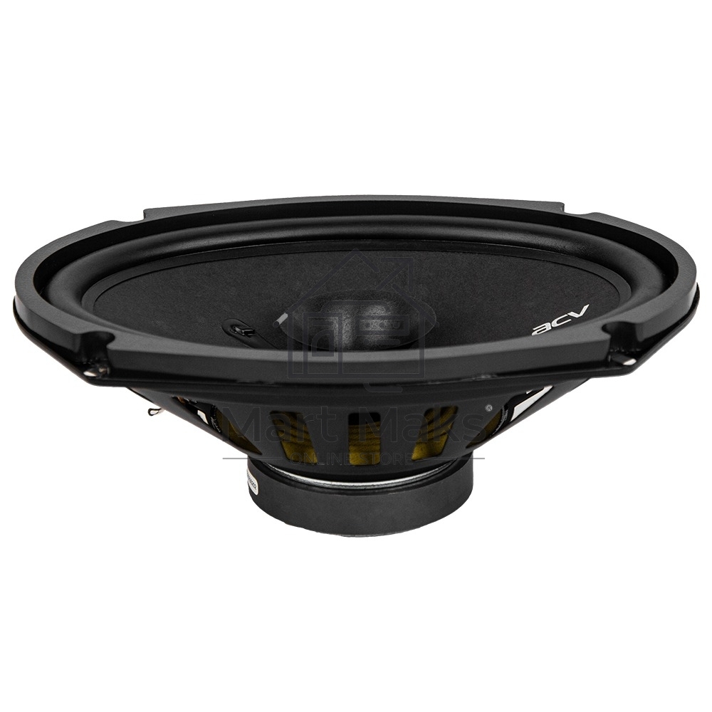 Колонки автомобильные ACV PD-691 BEATS (без решетки) 240Вт 91дБ 4Ом 16x23см (6x9дюйм) (ком.:2кол.) коаксиальные однополосные