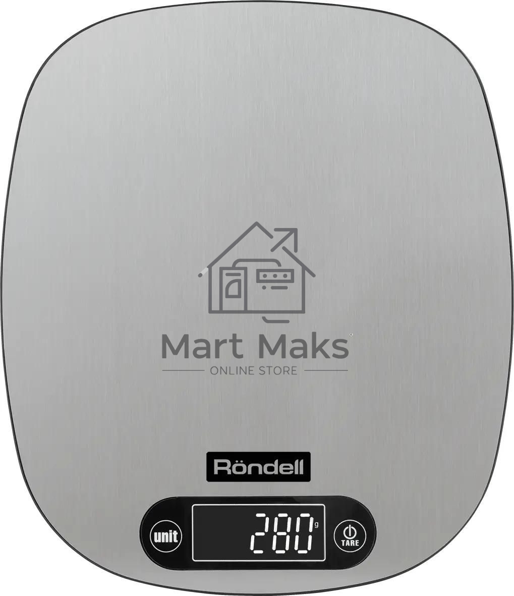 Весы кухонные Rondell Modern RDE-1552, нержавеющая сталь
