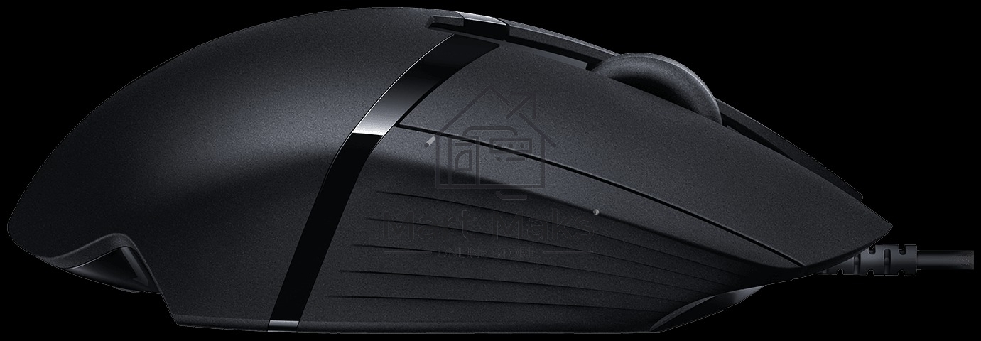 Мышь проводная Logitech G402 Hyperion Fury, черный, 4000 dpi, USB, кнопки - 8
