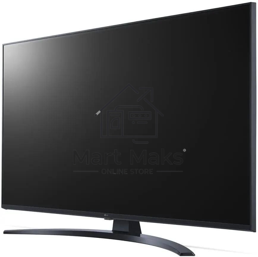 Телевизор LG 43UT81006LA черный 43
