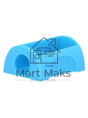 Точилка для карандашей ручная Deli E0531 Neon, 1 отверстие, пластик, ассорти, туба