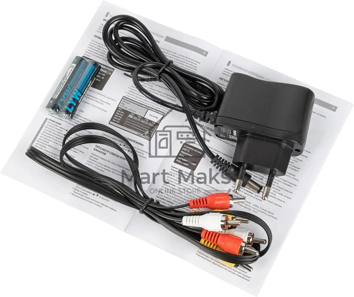 Ресивер BBK SMP027HDT2 черный