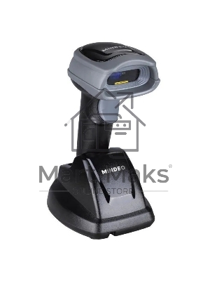 Сканер штрих-кода ручной Mindeo CS2291-HD RF 1D/2D, беспроводной, 450 скан/сек, USB, Bluetooth, темно-серый