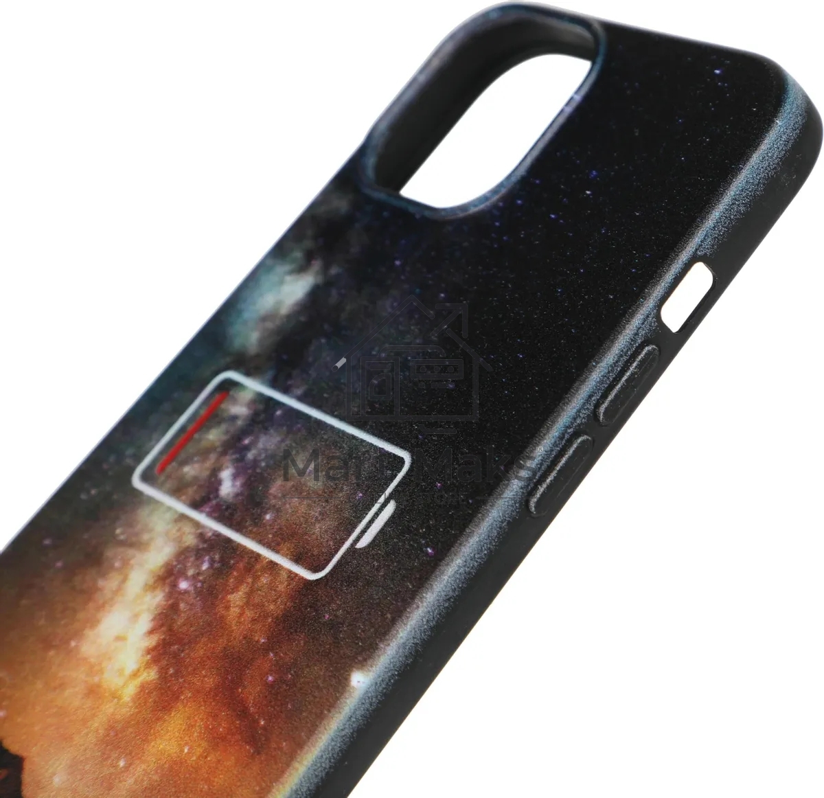 Чехол (клип-кейс) Gresso Meridian, для iPhone 13, черный gr17aaae8893
