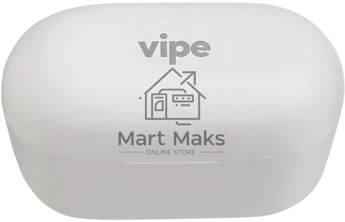 Гарнитура Vipe A1 TWS Bluetooth вкладыши белый