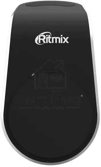 Держатель Ritmix RCH-009 V Magnet магнитный черный (80000771)