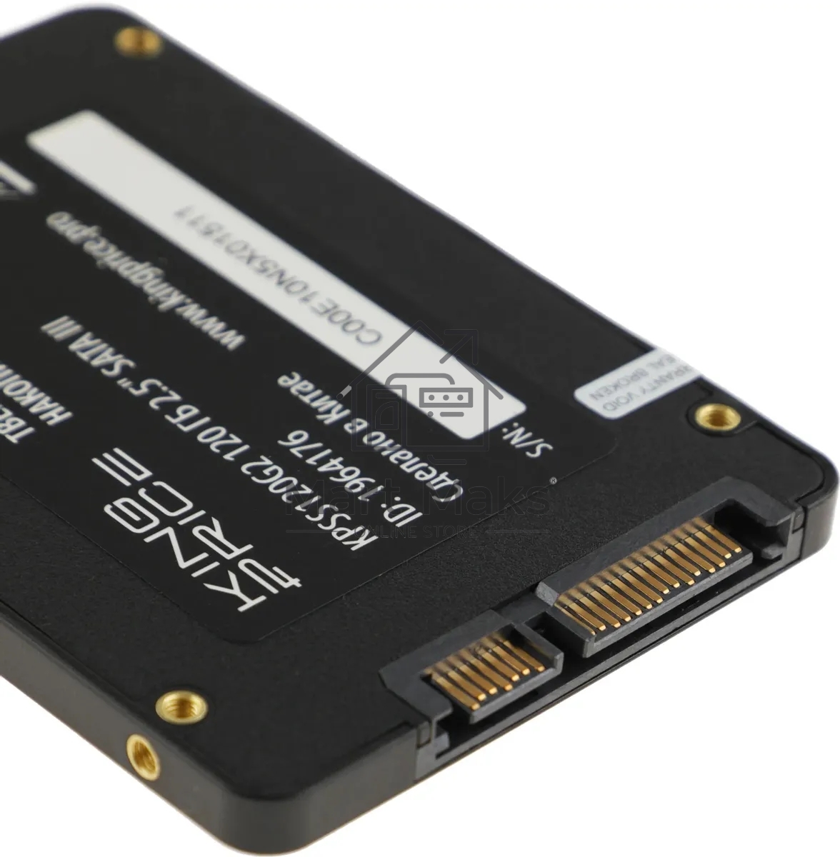 Накопитель SSD KingPrice KPSS120G2, 120Gb, 2.5