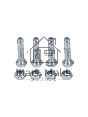 Болты срезные SH 8-38 диаметр 8 мм, для установки на шнек снегоуборочной машины(комплект 4шт)