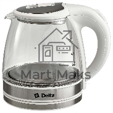 Чайник электрический DELTA DL-1121 белый