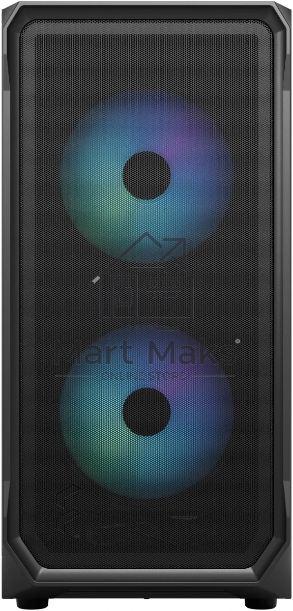 Корпус Fractal Design Focus 2 RGB Black TG Clear Tint / FD-C-FOC2A-03