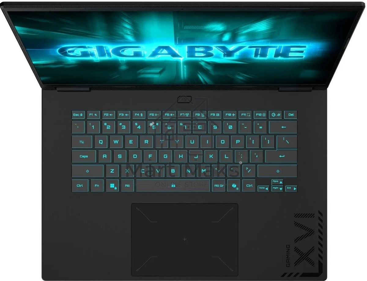 Ноутбук Gigabyte GAMING A16 GA6H черный Core i7 13620H 32Gb SSD1Tb NVIDIA GeForce RTX 5070 8Gb 16