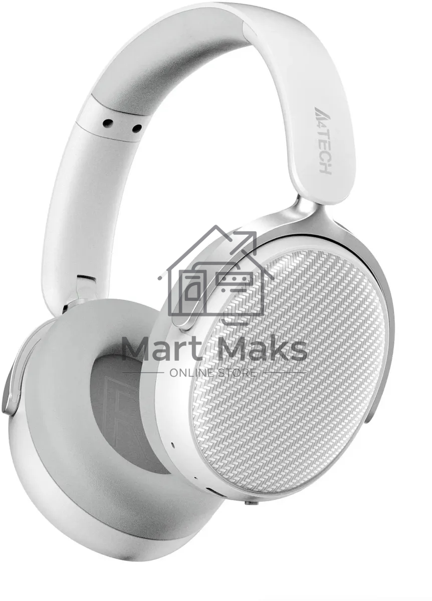 Наушники мониторные A4Tech Fstyler BH350C белый беспроводные bluetooth оголовье (BH350C WHITE)