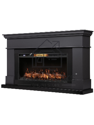 Каминокомплект: Очаг Royal Thermo Aurora RTFP/P-AR40LS, портал California 42/40/36, графит