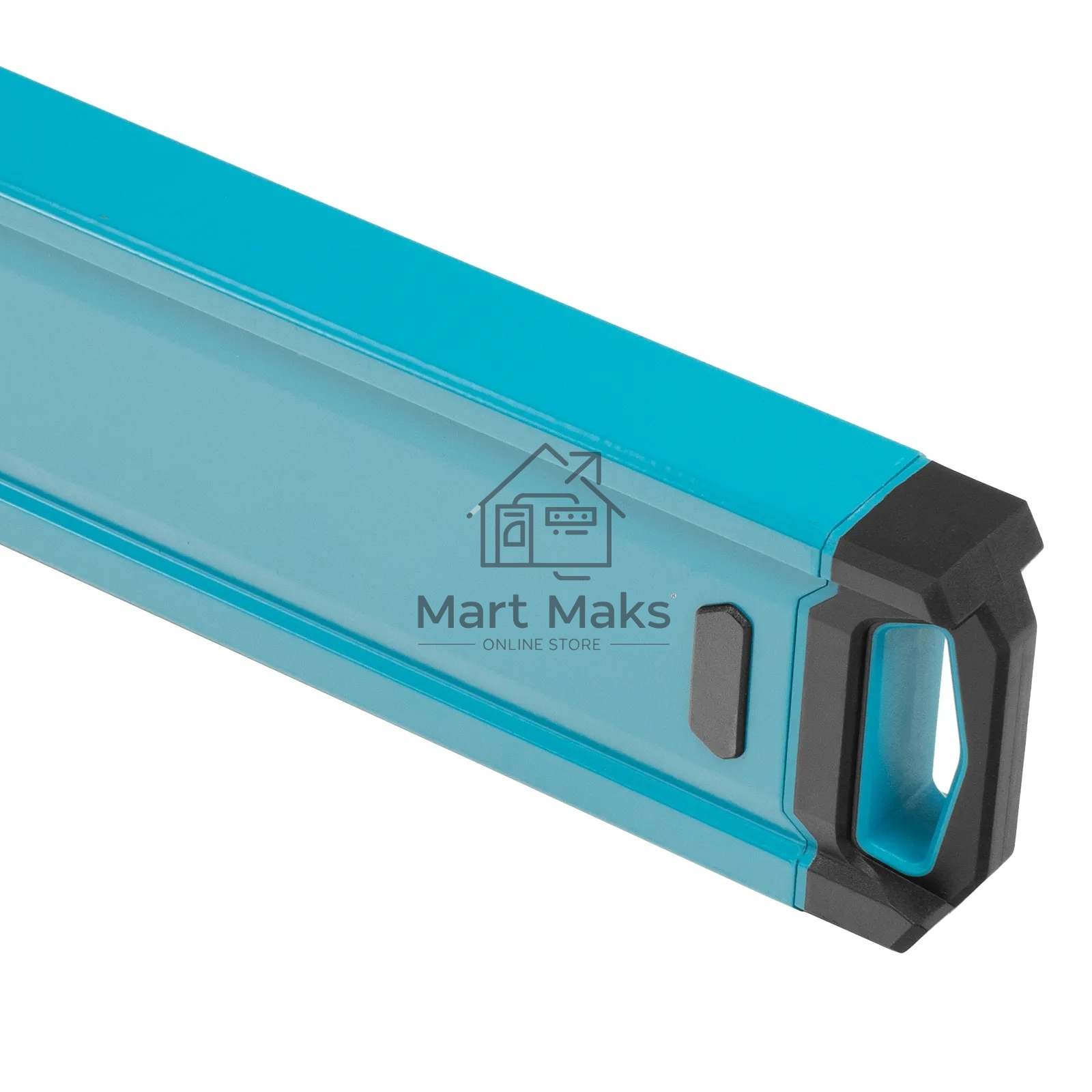 Уровень Gross 33656 алюминиевый, магнит., фрезерованный, 3 глазка, 0,5 мм/м, 2000 мм