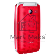 Мобильный телефон FONTEL FL280, красный