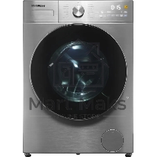 Стиральная машина Hyundai WME9414 класс: A++ загр.фронтальная макс.:10.5кг темно-серебристый инвертор