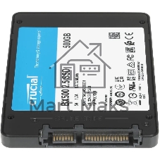 Накопитель SSD Crucial BX500, 500Gb, 2.5