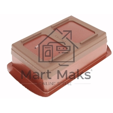Промо_Форма для выпечки Rondel Karamelle RDF-450 прямоугольная