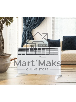 Конвектор Royal Clima REC-R2000M белый, 2000 Вт, 25 м2, термостат