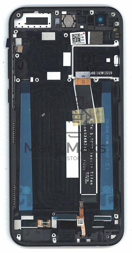 Дисплей для Asus ZenFone 4 ZE554KL, черный