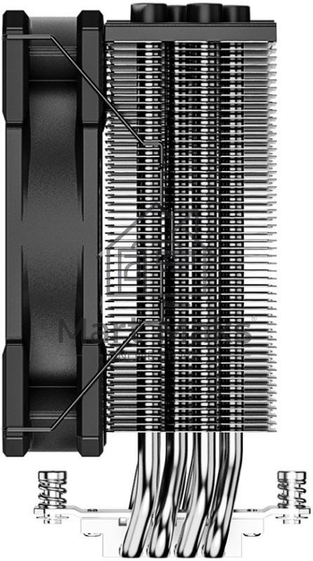 Кулер для процессора ID-COOLING SE-214-XT PRO черный 120мм алюминий+медь 1500rpm 28.9db 4-pin 180W 151мм