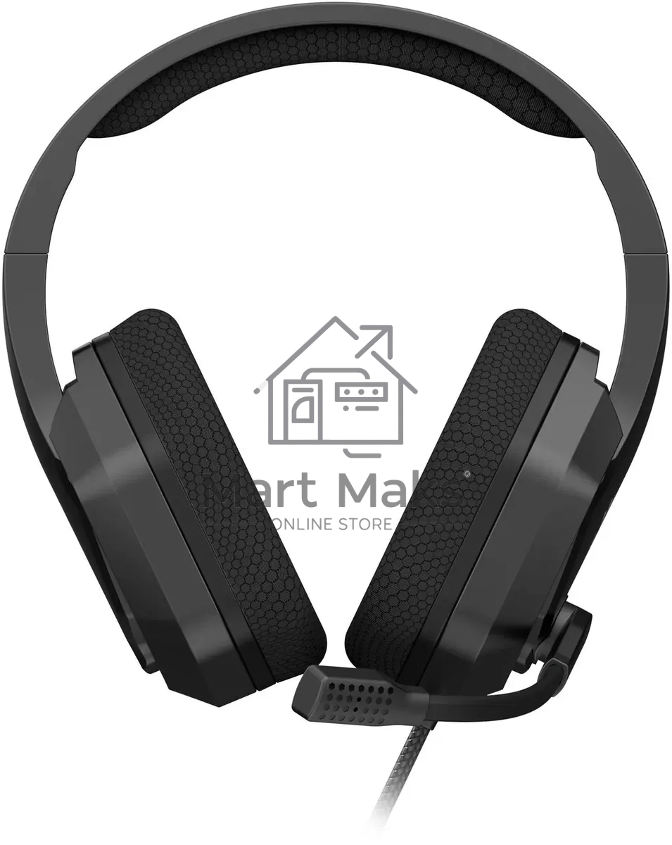 Наушники с микрофоном A4Tech Bloody G260 черный 2м мониторные USB оголовье (G260)
