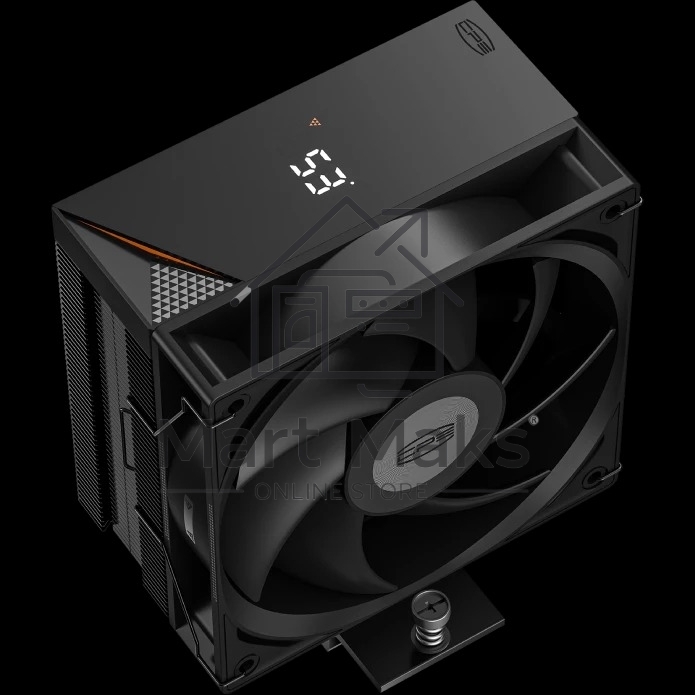 Кулер для процессора PCcooler RT400 BK CPU COOLER