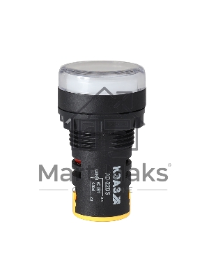 Лампа AD22DS(LED) матрица D22мм белый 24В AC/DC-КЭАЗ