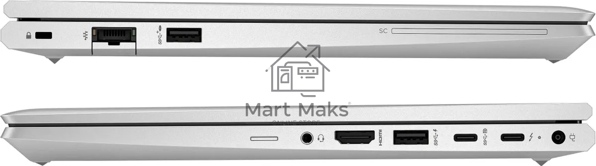 Ноутбук HP EB 640 G10 14'' CI5-1355U 16/512GB W11P